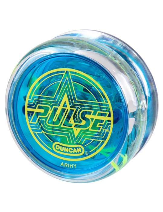 Yo-Yo Light-Up Pulse Duncan