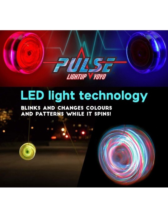 Yo-Yo Luminoso Pulse Duncan