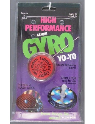 Yo-yo Gemini Gyro Decappottabile Yomega
