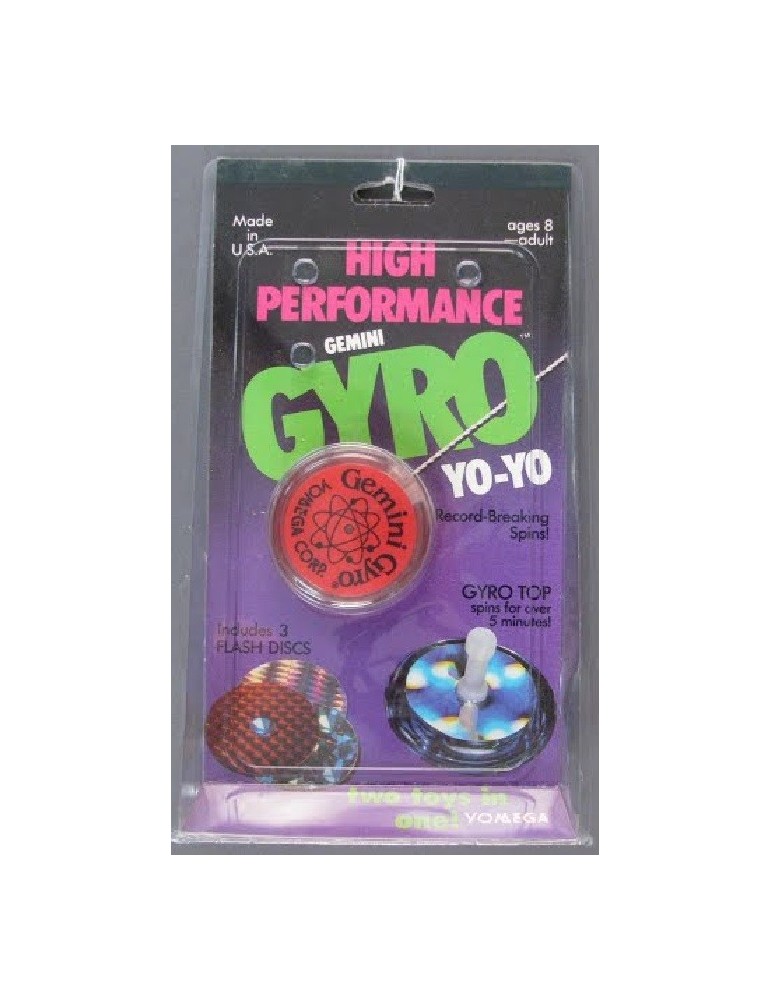 Yo-yo Gemini Gyro Convertible Yomega