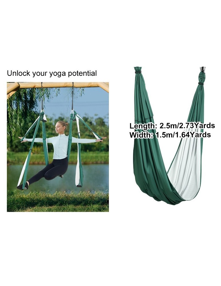 Balançoire de Yoga Aérien 2,5m/1,5m