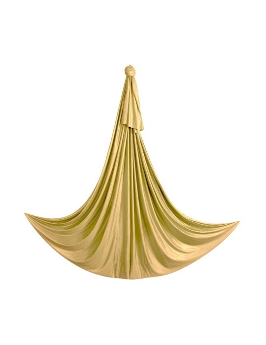 Hamac de Yoga Aérien 4m/2,8m doré