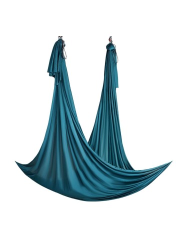 Luftyoga-Hängematte 5 m/2,8 m türkis