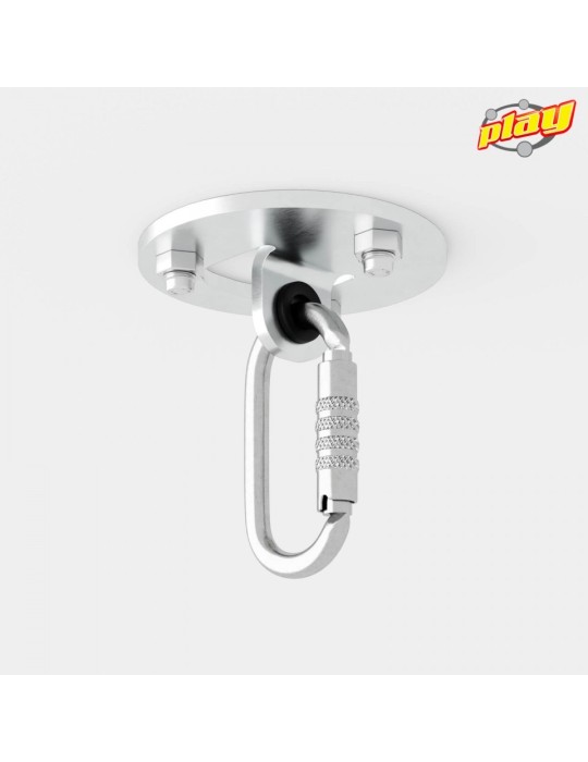 Ceiling hook for aerial objects