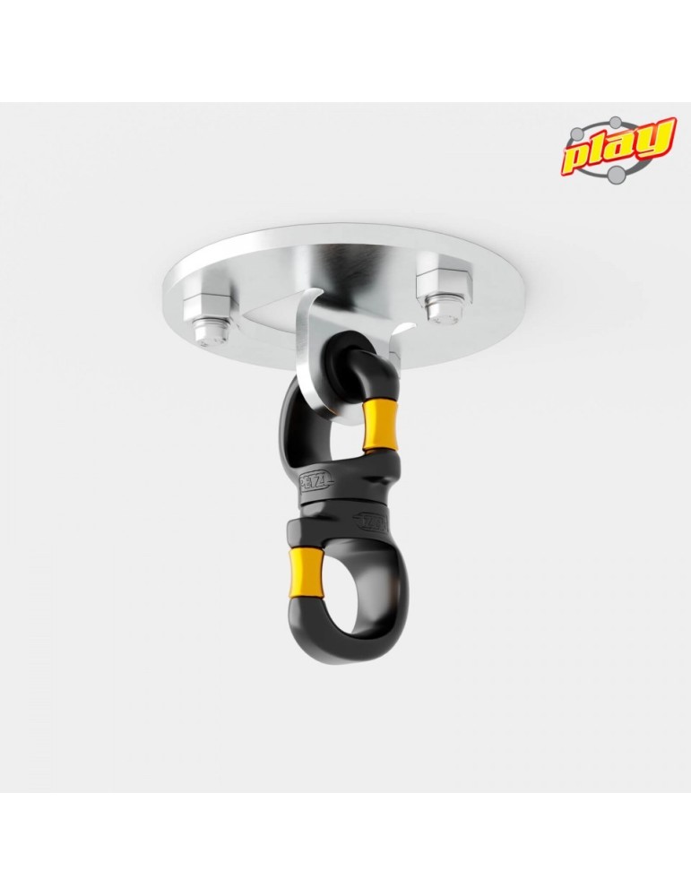 Ceiling hook for aerial objects