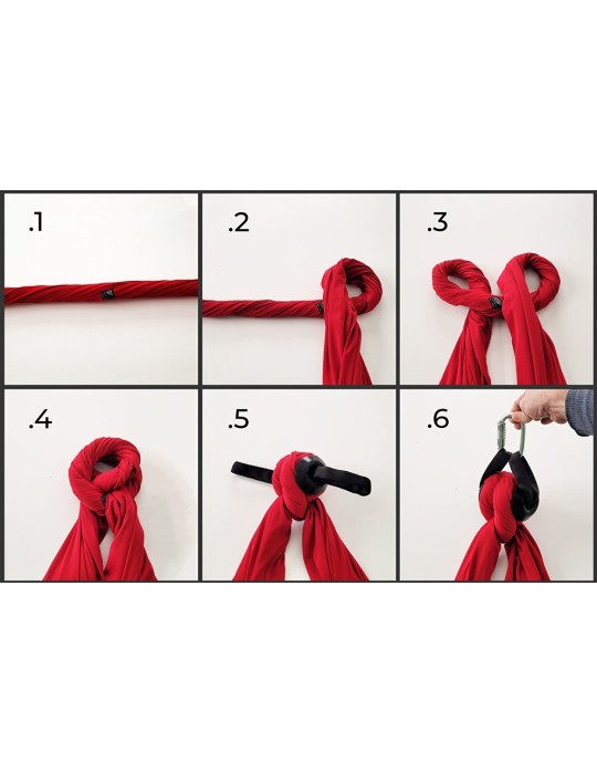 Cloche à tissu aérien silicone