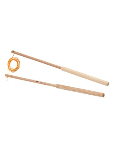 Baguettes bois Handy 42cm diabolo