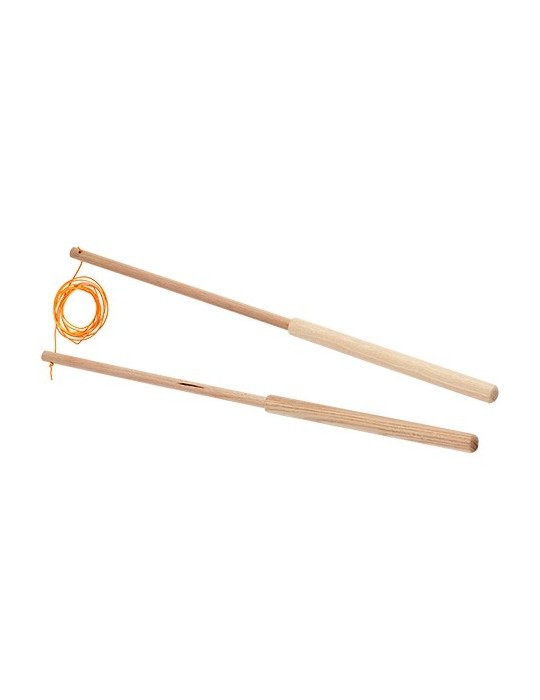 Baguettes bois Handy 42cm diabolo