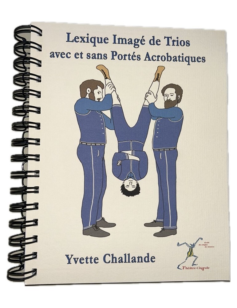 Lexique imagé de Trios avec/sans portés acrobatiques