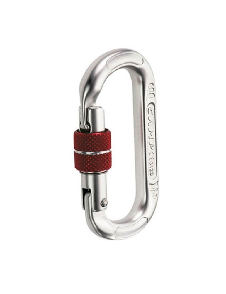Mousqueton Oval Compact Lock aluminium