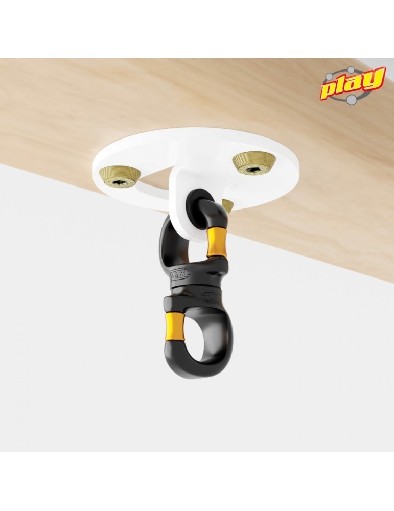 Emerillon Swivel PETZL Open pour objets aérien