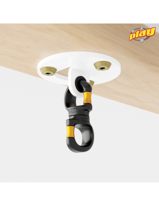 Emerillon Swivel PETZL Open pour objets aérien