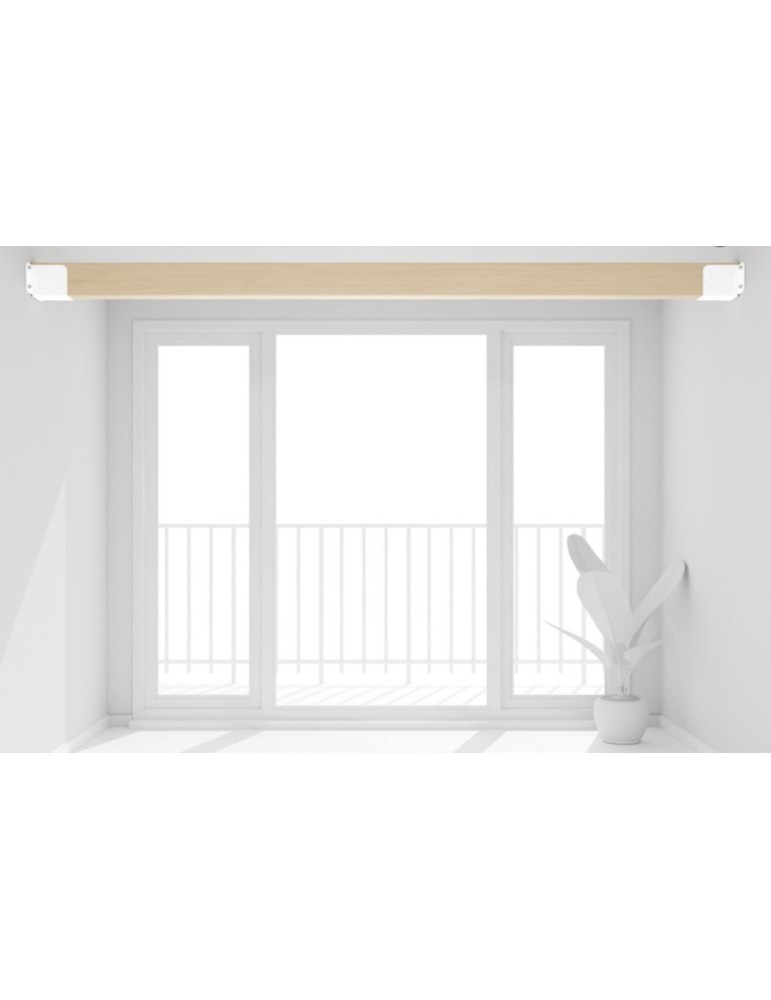 SET di 2 supporti a muro inclusi 8 bulloni
