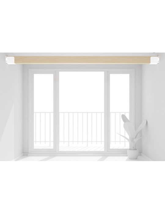SET de 2 supports muraux inclus 8 boulons