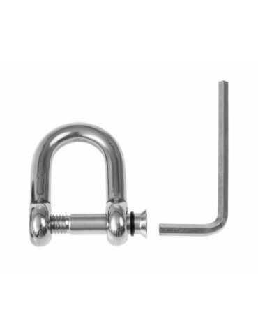 Selbstsperrender Karabiner für Luftreifen