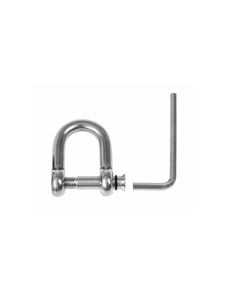 Selbstsperrender Karabiner für Luftreifen
