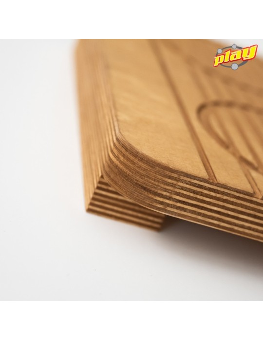 Tavola in legno Rola-Bola Play