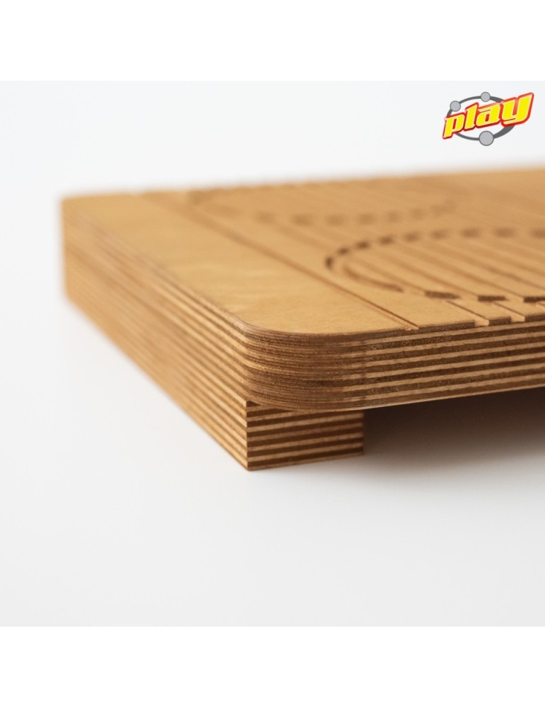 Tavola in legno Rola-Bola Play