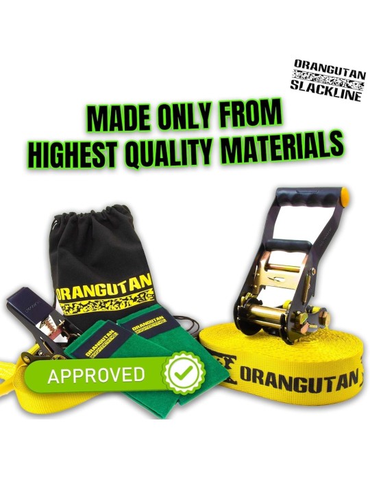 Slackline Orangutan 15m