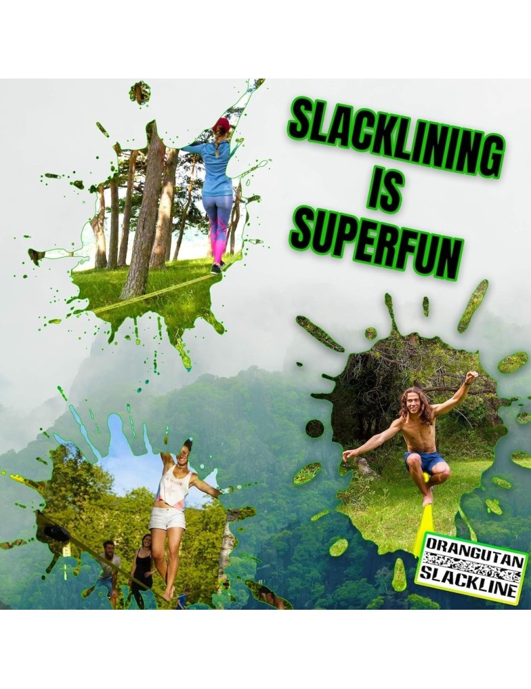 Slackline Orangutan 15m