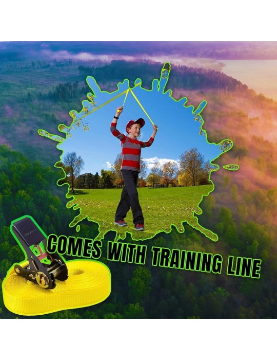 Slackline Orangutan 15m