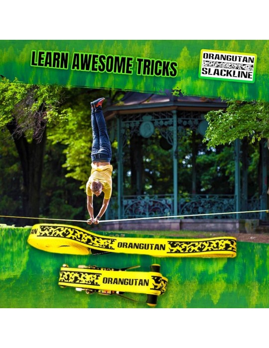 Slackline Orangutan 15m