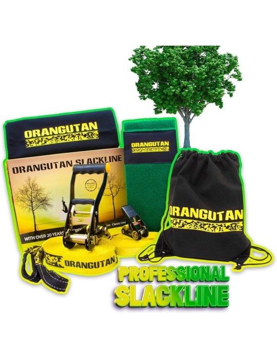 Slackline Orangutan 15m