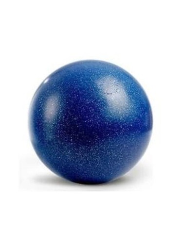 Bola de equilibrio con purpurina 70 cm 18 kg