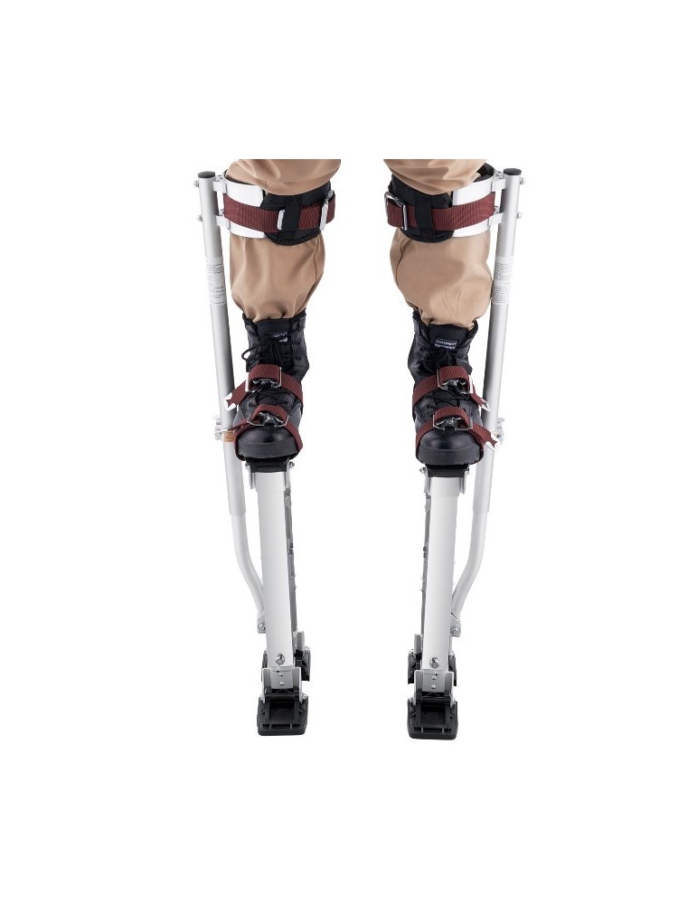 Zancos ajustables de 46-76 cm profesionales