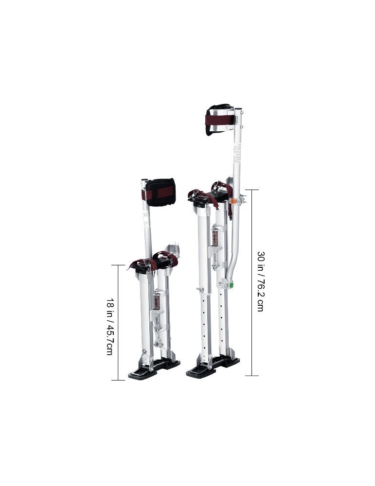 Stelzen verstellbare 46-76 cm professionelle