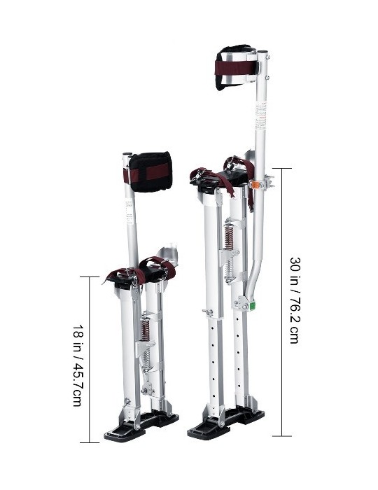 Zancos ajustables de 46-76 cm profesionales