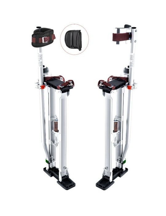 Zancos ajustables de 61-102cm profesionales