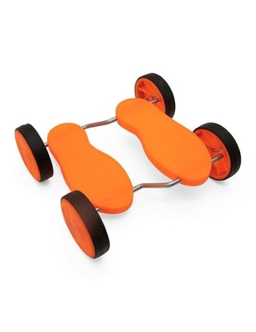 Veicolo a pedali 4 ruote per bambini