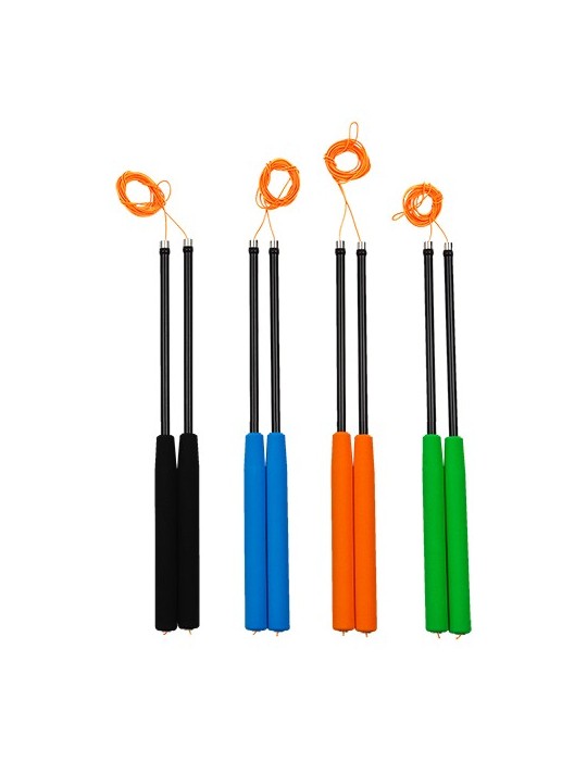 Bacchette carbonio 31cm diabolo