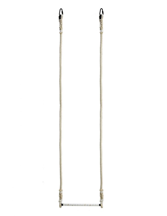 Trapezio fisso 55cm con corde da 250cm per esterni