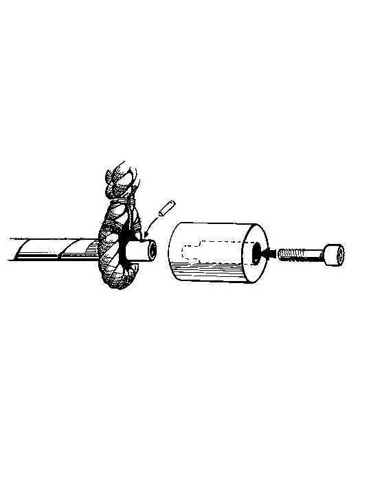 Trapeze weighted swinging 55cm