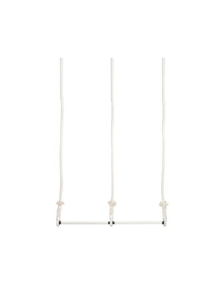 Trapèze double horizontal 2x55cm