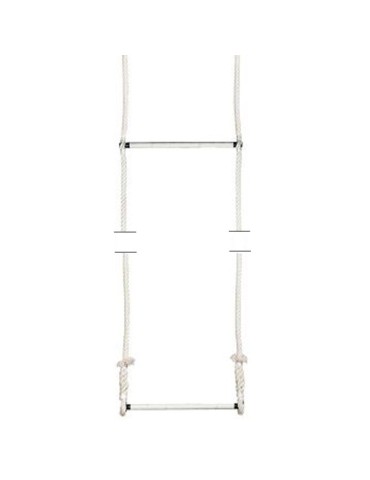 Trapez doppelter vertikaler 2x55cm