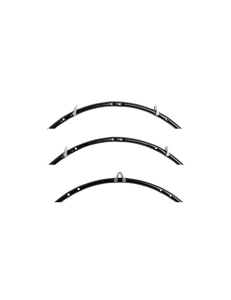 Cerceau aérien Ø95cm inclus 2 manilles (6 trous)