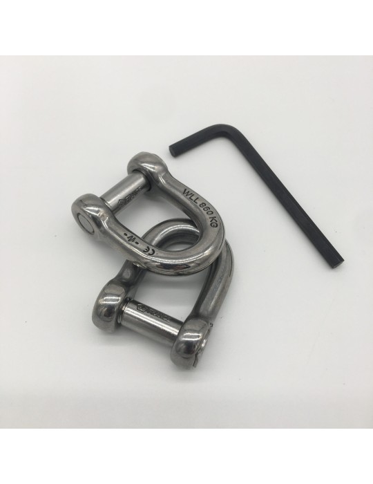 Cerchio aereo Ø95 cm incluso 2 grilli (6 fori)