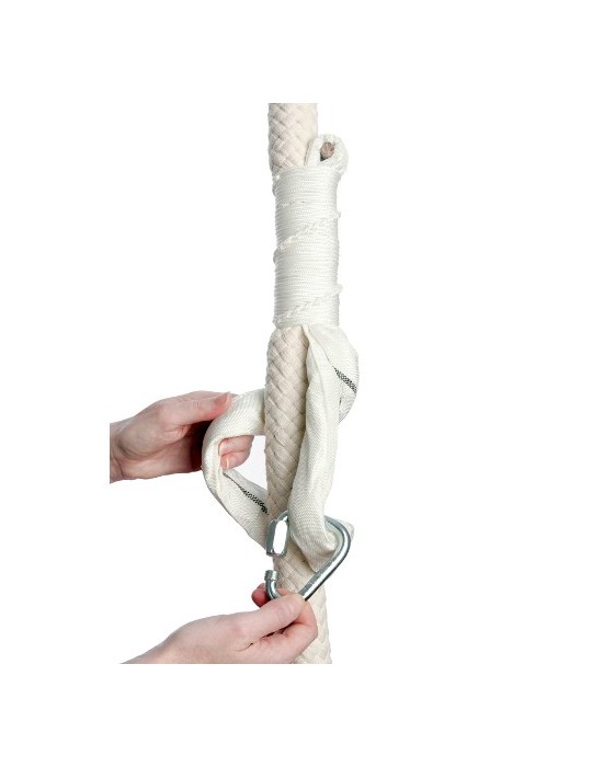 Corde aérienne 7m avec staffe de confort