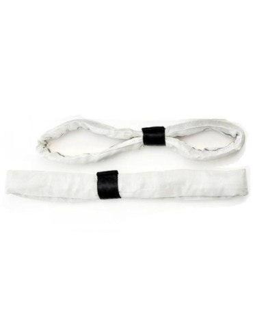 Staffa da volteggio 40/80cm bianco