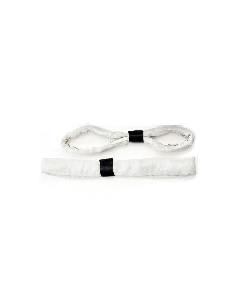 Staffe de voltige 40/80cm blanc
