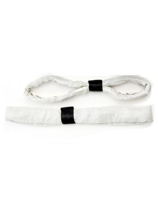 Vaulting stirrup 40/80cm White