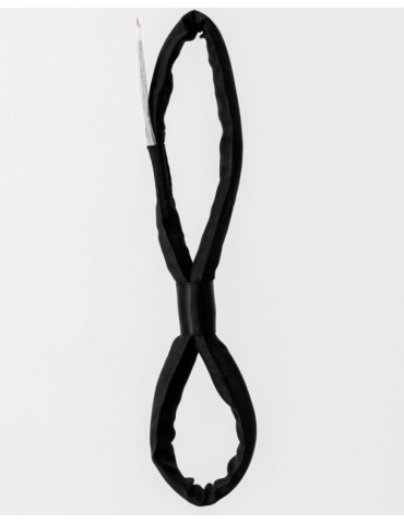 Vaulting stirrup 45/90cm Black