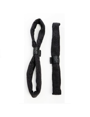 Vaulting stirrup 45/90cm Black 2