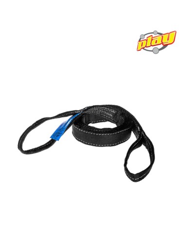 Cinghia in poliestere con anelli affusolati da 15 cm 2