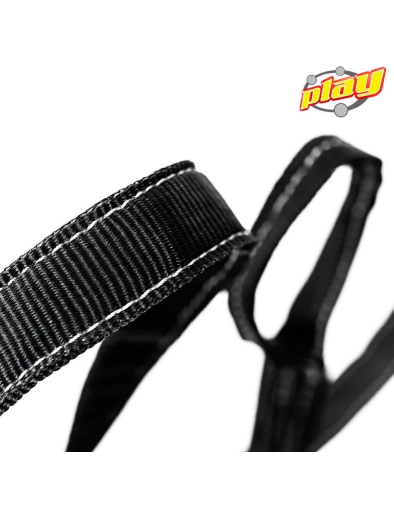 Polyester strap with tapered 15 cm loops