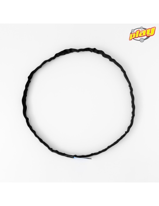 Circular polyester fiber slings with double sheath
