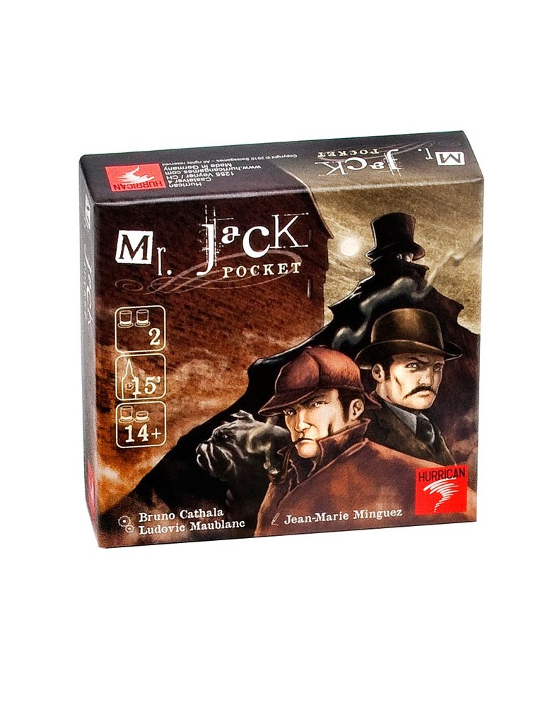 Mr Jack Pocket de Hurrican (fr)